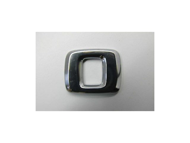 2004-2006 MERCEDES BENZ SL600 R230 OEM TRUNK LID SL600 CHROME EMBLEM