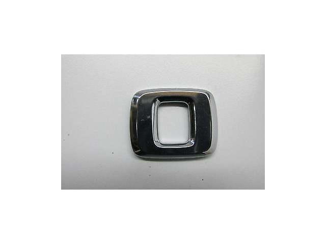 2004-2006 MERCEDES BENZ SL600 R230 OEM TRUNK LID SL600 CHROME EMBLEM