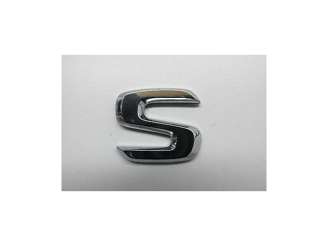 2004-2006 MERCEDES BENZ SL600 R230 OEM TRUNK LID SL600 CHROME EMBLEM