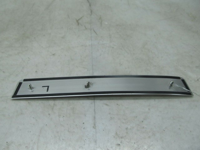 2007-2011 LEXUS GS350 OEM LEFT REAR LOWER DOOR EMBLEM