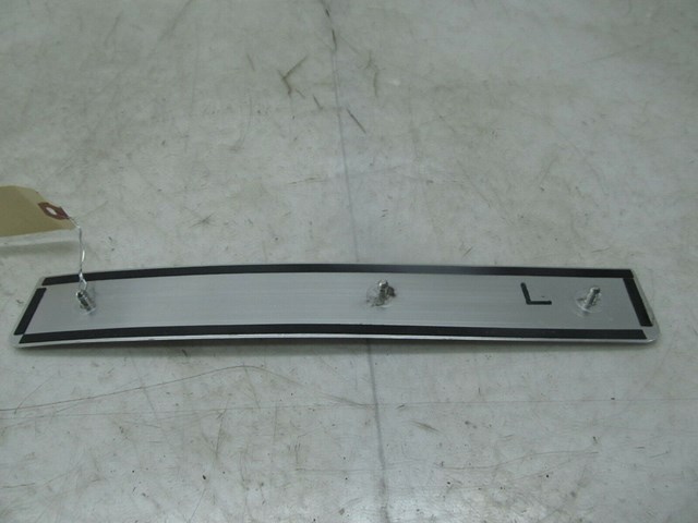 2007-2011 LEXUS GS350 OEM LEFT REAR LOWER DOOR EMBLEM