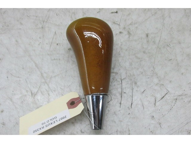 2004-2009 LEXUS RX350 RX330 OEM WOOD GRAIN SHIFTER SHIFT KNOB