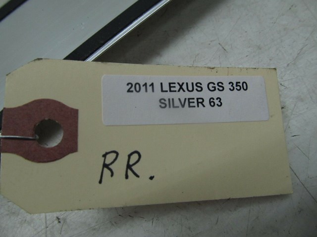 2007-2011 LEXUS GS350 OEM RIGHT REAR LOWER DOOR EMBLEM