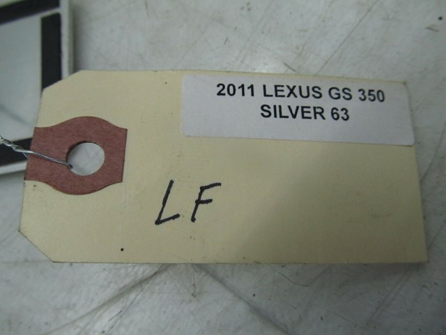 2007-2011 LEXUS GS350 OEM LEFT FRONT LOWER DOOR EMBLEM