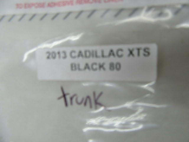 2013-2017 CADILLAC XTS OEM TRUNK LID EMBLEM 