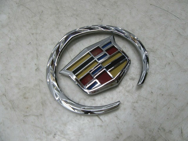 2013-2017 CADILLAC XTS OEM TRUNK LID EMBLEM 