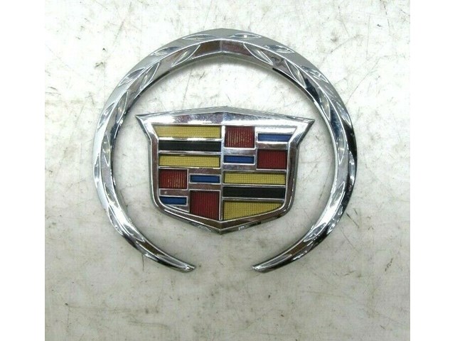 2013-2017 CADILLAC XTS OEM TRUNK LID EMBLEM 