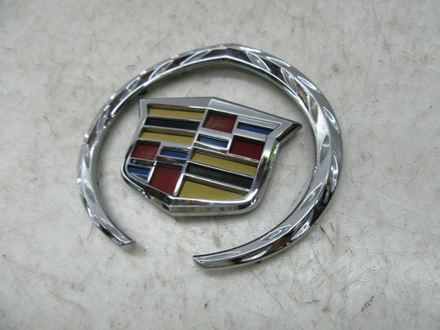 2013-2017 CADILLAC XTS OEM TRUNK LID EMBLEM 