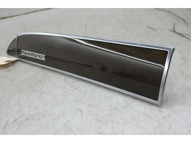 2005-2008 AUDI A6 C6 OEM RIGHT FRONT PASSENGER SIDE DASH WOOD GRAIN TRIM 
