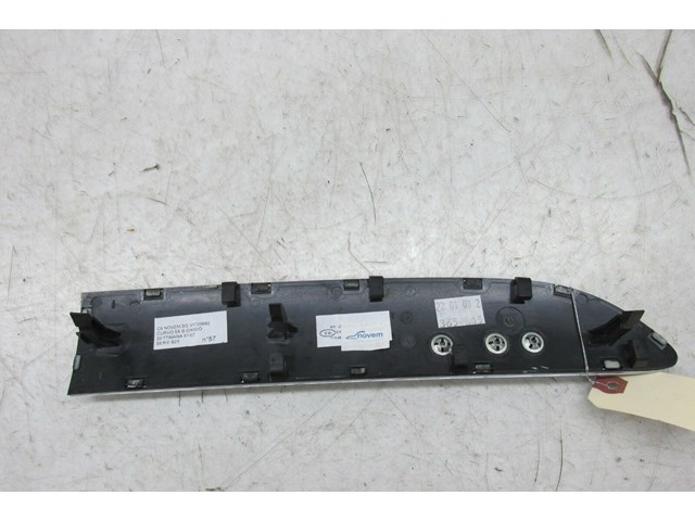 2005-2008 AUDI A6 C6 OEM RIGHT FRONT PASSENGER SIDE DASH WOOD GRAIN TRIM 