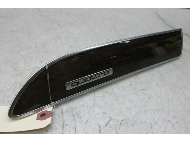 2005-2008 AUDI A6 C6 OEM RIGHT FRONT PASSENGER SIDE DASH WOOD GRAIN TRIM 