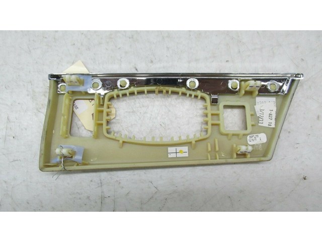 2011-2015 LINCOLN MKX OEM LEFT FRONT DASHBOARD DASH WOOD GRAIN TRIM 