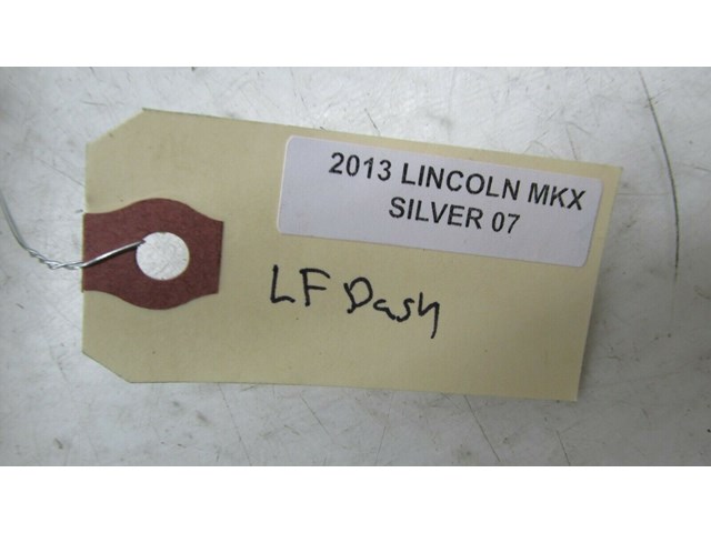 2011-2015 LINCOLN MKX OEM LEFT FRONT DASHBOARD DASH WOOD GRAIN TRIM 