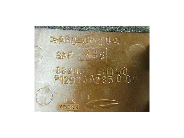 2006-2009 INFINITI M35 OEM LEFT FRONT DASHBOARD DASH WOOD GRAIN TRIM MOULDING