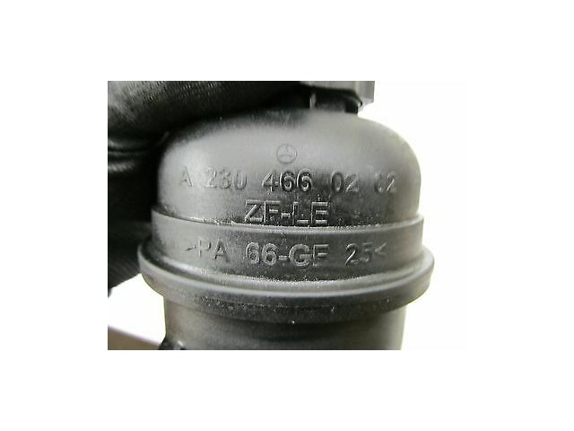 2003-2006 MERCEDES BENZ SL500R R230 OEM POWER STEERING RESERVOIR TANK BOTTLE