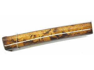 2003-2005 MERCEDES E500 W211 OEM LEFT FRONT SIDE DASH WOOD GRAIN TRIM GARNISH