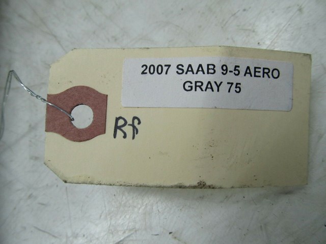 2005-2009 SAAB 9-5 AERO OEM RIGHT FRONT DOOR WINDOW WEATHER STRIP SEAL 