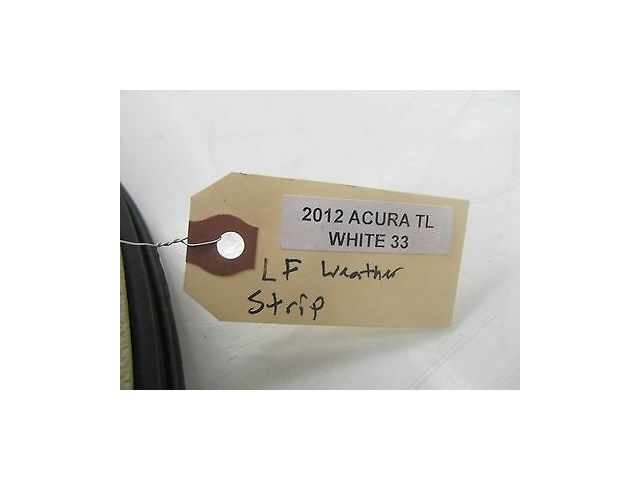 2012-2014 ACURA TL UA8 OEM LEFT FRONT DRIVER SIDE DOOR SILL WEATHER STRIP SEAL