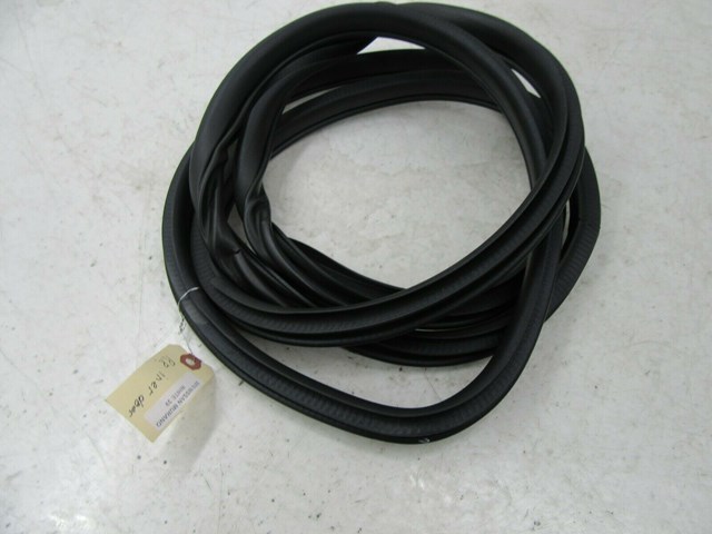 2015-2019 NISSAN MURANO OEM RIGHT REAR PASS SIDE DOOR WEATHER STRIP INNER SEAL
