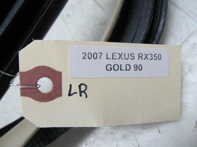 2004-2009 LEXUS RX350 RX330 OEM LEFT REAR WEATHER STRIP SEAL 