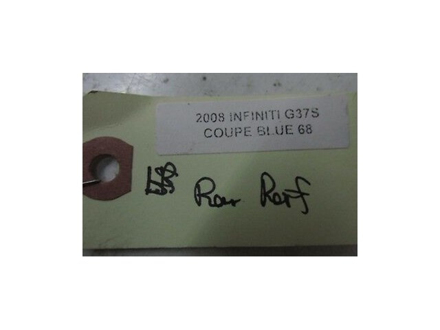 2008-2013 INFINITI G37S COUPE OEM REAR SUNROOF WEATHER STRIP PAIR (2)