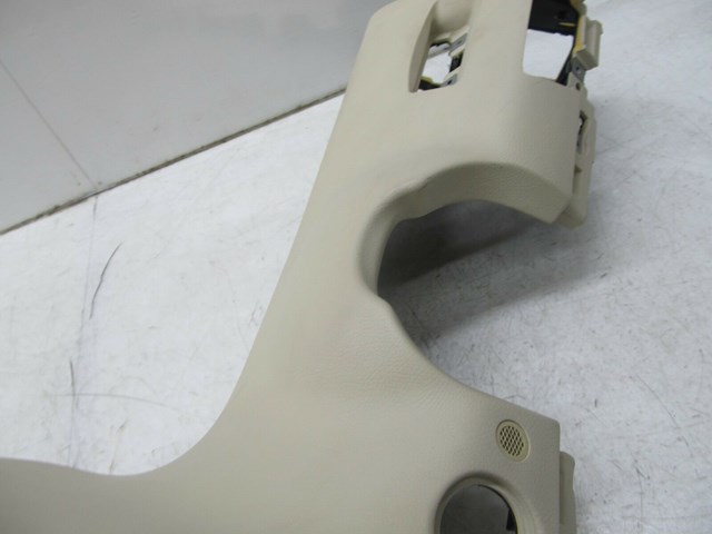 2003-2006 MERCEDES E500 W211 OEM LEFT FRONT LOWER DASH KNEE PANEL TRIM COVER TAN