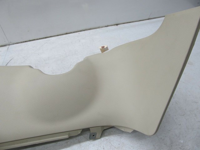 2003-2006 MERCEDES E500 W211 OEM LEFT FRONT LOWER DASH KNEE PANEL TRIM COVER TAN