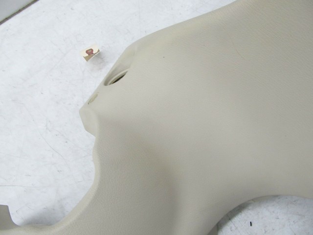 2003-2006 MERCEDES E500 W211 OEM LEFT FRONT LOWER DASH KNEE PANEL TRIM COVER TAN