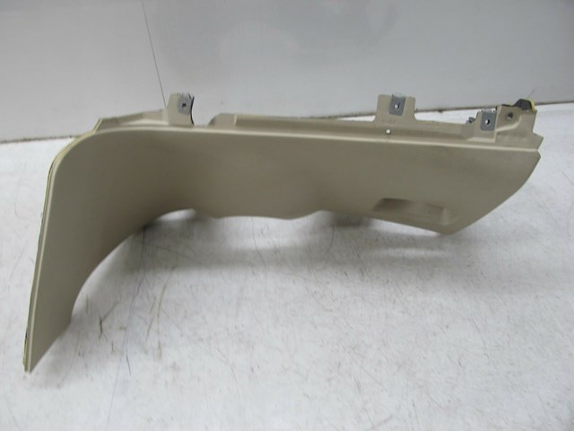 2003-2006 MERCEDES E500 W211 OEM LEFT FRONT LOWER DASH KNEE PANEL TRIM COVER TAN