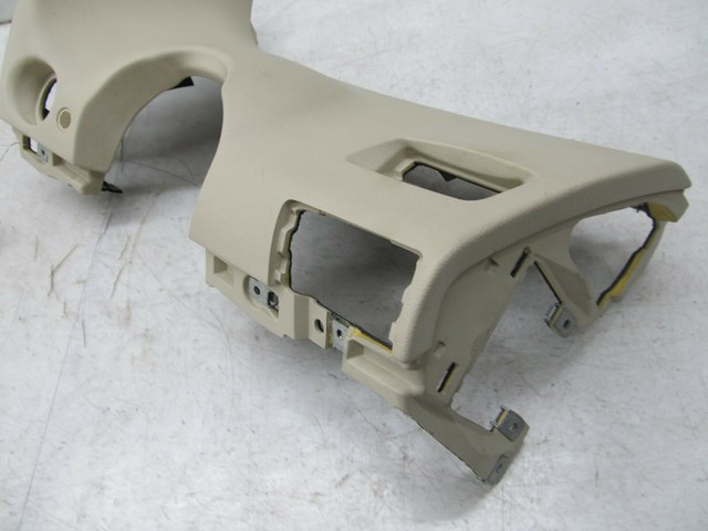 2003-2006 MERCEDES E500 W211 OEM LEFT FRONT LOWER DASH KNEE PANEL TRIM COVER TAN