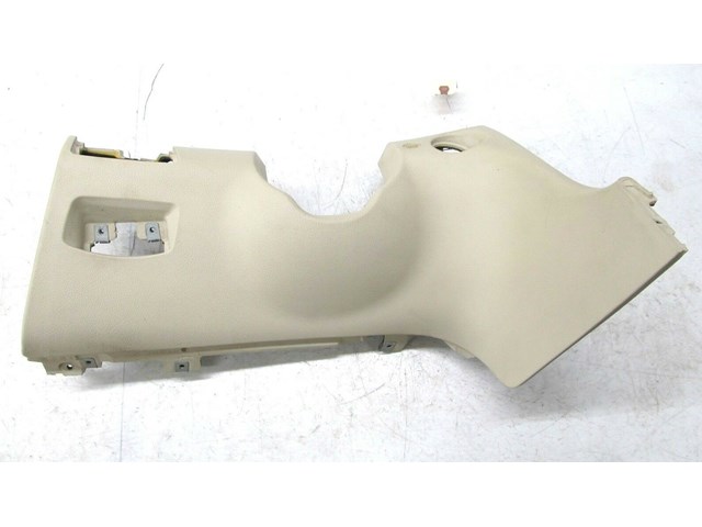 2003-2006 MERCEDES E500 W211 OEM LEFT FRONT LOWER DASH KNEE PANEL TRIM COVER TAN