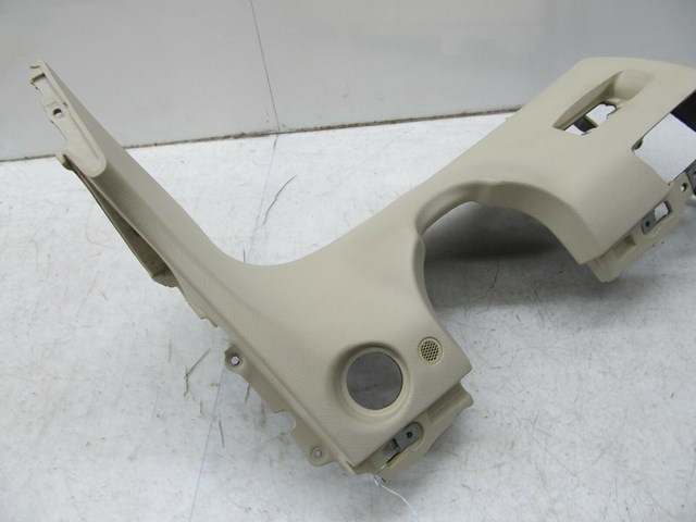 2003-2006 MERCEDES E500 W211 OEM LEFT FRONT LOWER DASH KNEE PANEL TRIM COVER TAN