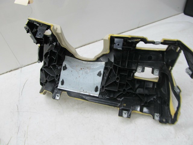 2003-2006 MERCEDES E500 W211 OEM LEFT FRONT LOWER DASH KNEE PANEL TRIM COVER TAN