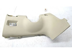 2003-2006 MERCEDES E500 W211 OEM LEFT FRONT LOWER DASH KNEE PANEL TRIM COVER TAN