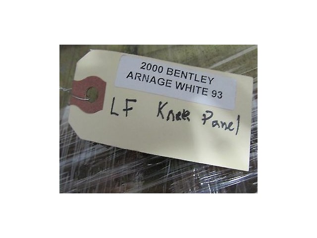1998-2004 BENTLEY ARNAGE OEM LEFT FRONT DRIVERS SIDE UNDER DASH KNEE PANEL COVER