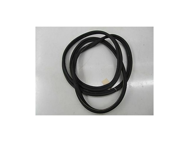 2006-2010 BMW M6 E63 OEM REAR TRUNK LID WEATHER STRIP SEAL