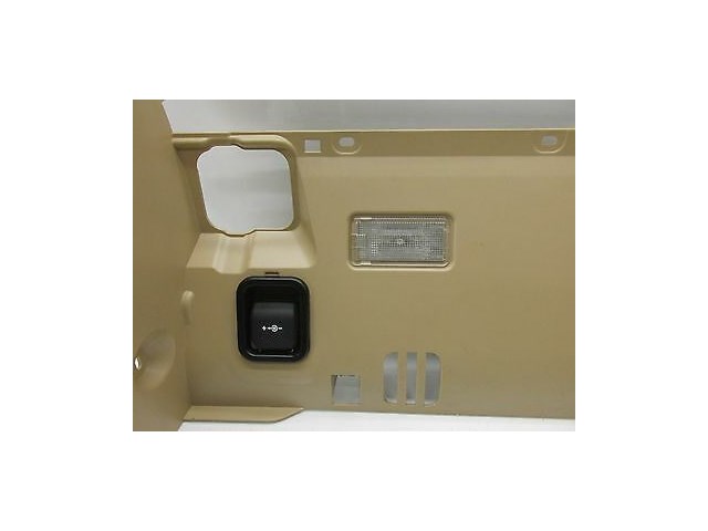 2006-2007 BMW 530I E60 OEM RIGHT FRONT UNDER DASH KNEE PANEL TRIM 51457156230