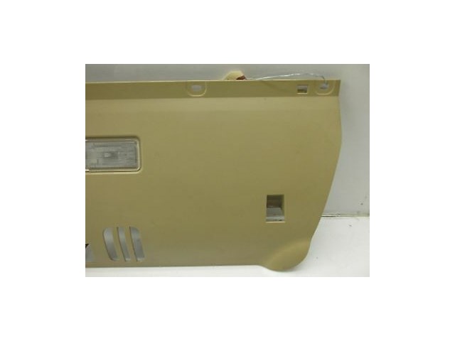 2006-2007 BMW 530I E60 OEM RIGHT FRONT UNDER DASH KNEE PANEL TRIM 51457156230