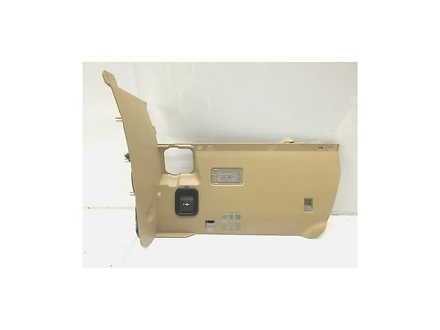 2006-2007 BMW 530I E60 OEM RIGHT FRONT UNDER DASH KNEE PANEL TRIM 51457156230