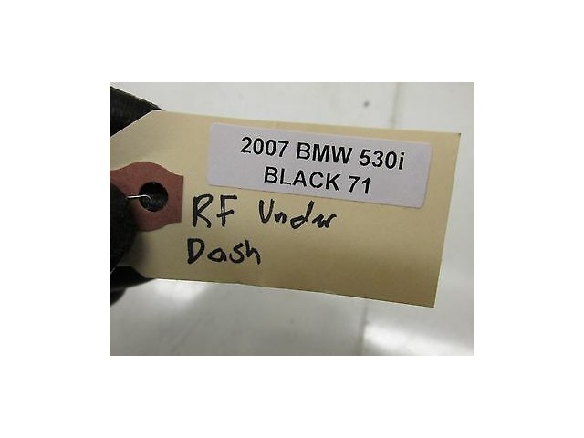 2006-2007 BMW 530I E60 OEM RIGHT FRONT UNDER DASH KNEE PANEL TRIM 51457156230