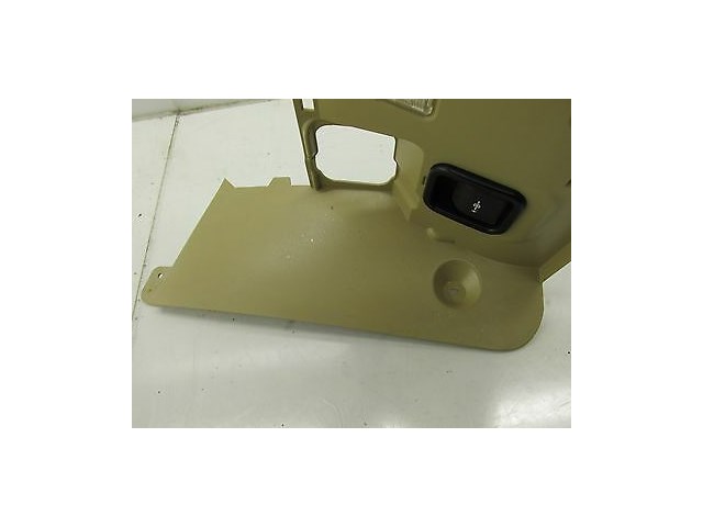 2006-2007 BMW 530I E60 OEM RIGHT FRONT UNDER DASH KNEE PANEL TRIM 51457156230