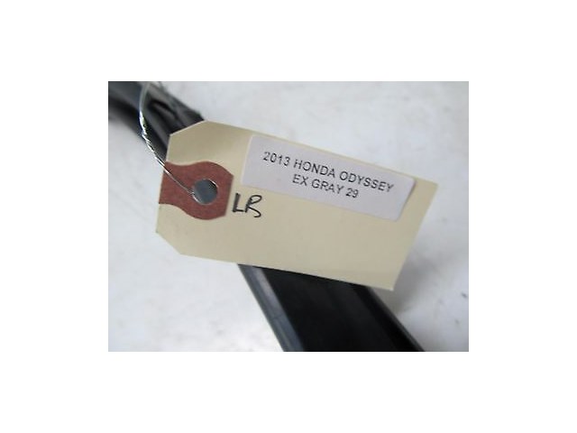 2011-2013 HONDA ODYSSEY OEM LEFT REAR DRIVER SIDE DOOR WINDOW WEATHER STRIP