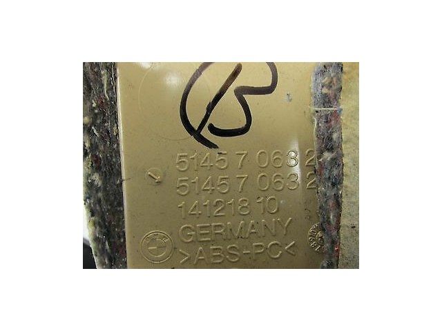 2006-2007 BMW 530I E60 OEM LEFT FRONT UNDER DASH KNEE PANEL TRIM COVER 7063231