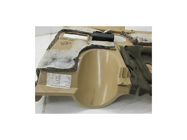 2006-2007 BMW 530I E60 OEM LEFT FRONT UNDER DASH KNEE PANEL TRIM COVER 7063231