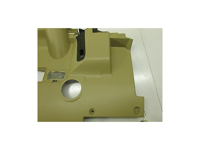 2006-2007 BMW 530I E60 OEM LEFT FRONT UNDER DASH KNEE PANEL TRIM COVER 7063231