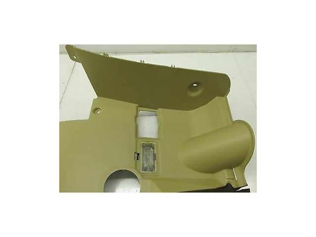 2006-2007 BMW 530I E60 OEM LEFT FRONT UNDER DASH KNEE PANEL TRIM COVER 7063231