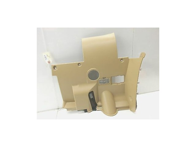 2006-2007 BMW 530I E60 OEM LEFT FRONT UNDER DASH KNEE PANEL TRIM COVER 7063231