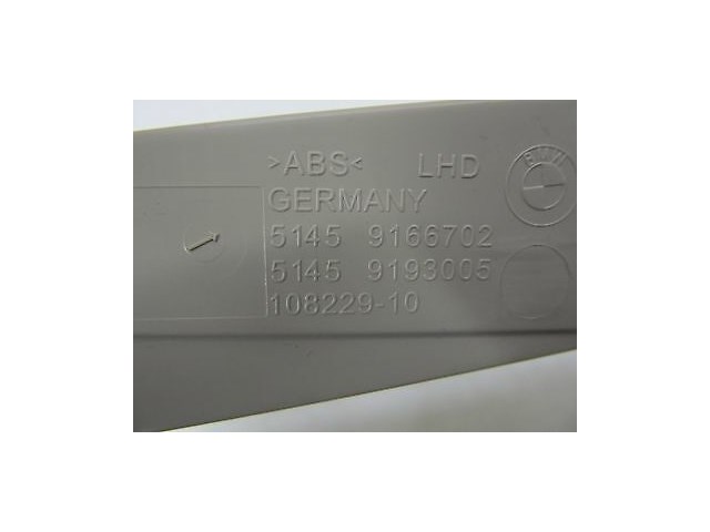 2011-2013 BMW 550i 535i F10 OEM LEFT FRONT LOWER DASH KNEE PANEL TRIM COVER