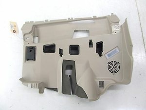 2011-2013 BMW 550i 535i F10 OEM LEFT FRONT LOWER DASH KNEE PANEL TRIM COVER