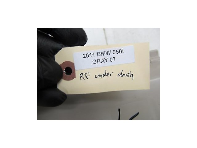 2011-2013 BMW 550i 535i F10 OEM RIGHT FRONT LOWER DASH KNEE PANEL TRIM COVER
